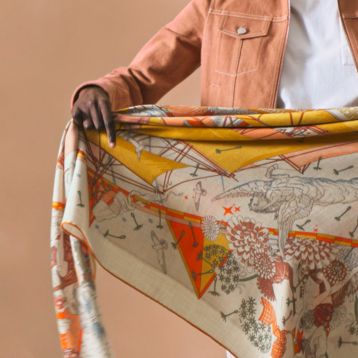 ショール 140 - レディス カシミヤショール＆ストール | Hermès